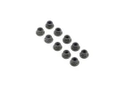 M4 Flanged Lock Nuts (10)