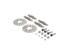 Brake Disc Pad and Screw Set: 5B 5T MINI WRC