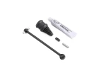 Front Center Driveshaft & CV Coupler LtWt: 5B 5T ** CLEARANCE **