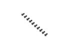 Button Head Screws M2.5x5mm (10)