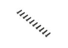 Button Head Screws M4x16mm (10)