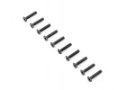 Flat Head Screws M4x20mm (10)