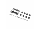 Adjustable Aluminium Pivot Set - C And D: Mini-B - BL