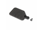 Carbon Receiver Mounting Plate: 22X-4