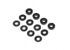 M3 Aluminium Washer Set - Black (4ea)