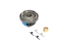Losi Prebuilt Clutch System - 4 Shoe - Hard Anodised  Aluminium: 8X