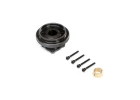 Flywheel And Collet - Steel - 4 Shoe: 8X