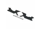 Rear Arm Inserts - Carbon: 8XT