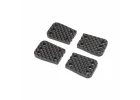 Rear Hub - B Plate - Carbon: 8X - 8XE 2.0