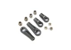 Dual Steering Rod Ends and Pivot Balls: 5B - 5T