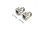 Wheel Hex & Pin +5.0mm (2): 5B 5T MINI WRC