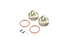 Bleeder Shock Caps - Al (2): 5T - MINI WRC