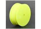 Front Wheel 12mm Hex Yellow (2): 22 3.0