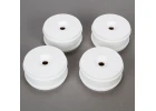 8ight B 3.0 White Dish Wheels (4)