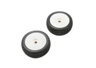 Premount Wheel & Tyre White (2): 5IVE-B