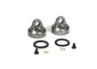 Ten Aluminium Bleeder Shock Caps (2)