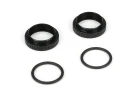 22 Shock Preload Adjuster Nut with O-rings