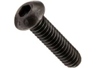 ARAC9807 Wheelspin Racing Button Head Hex Machine Screw M3X8mm (10Pcs)
