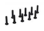 Button Head Screws M3 x 14mm (10)