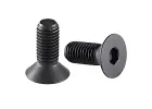 Wheelspin Racing Hobao M4X10mm Hex Socket Countersunk Screws (6)