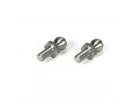 Titanium Ball Stud - 4.8 x 6mm (2) ** CLEARANCE **