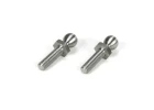 Titanium Ball Stud - 4.8 x 10mm (2)