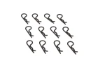 22 Black Body Clips (12)