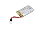 Top RC LiPo Battery for 400/450mm Planes - 1S 400mAh 3.7V