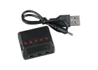 Top RC X3 Charger 1S Molex with USB Lead