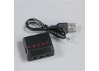 Top RC X3 Charger 1S Molex with USB Lead