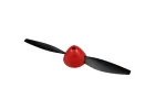 Top RC Propeller Spinner (P51D Red Tail)