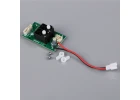 Top RC Receiver with Gyro and Surface Mounted Servos (Xcub)