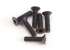 Screws - 3x12mm countersunk machine (6) (hex drive)