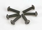 Screws - 3x12mm button-head machine (hex drive) (6)