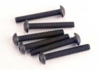 Screws - 3x20mm button-head machine (hex drive) (6)