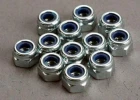 Nuts - 3mm Nylon Locking (6)