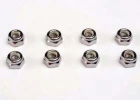 Nuts - 5mm Nylon Locking (6)