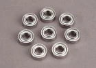 Ball Bearings - Steel Shielded (5x11x4mm) (8)