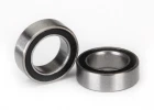 Ball Bearings Black Rubber Sealed (5x8x2.5mm) (2)