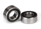 Ball Bearings Black Rubber Sealed (5x10x4mm) (2)