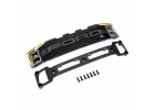 Traxxas Grille/ grille mount/ 3x10 BCS (7) (fully assembled, includes installed headlight lenses and decals) (fits 10111 body)