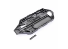 Traxxas Chassis/ adapter, center driveshaft cover