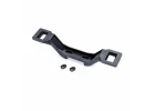 Traxxas Body mount, front/ adapter, front/ inserts (2) (for clipless body mounting)