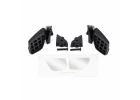 Traxxas Side mirrors (left + right)/ mirror mounts (left + right)/ 3x14mm BCS (2) (attaches to 10111 body) ** CLEARANCE **
