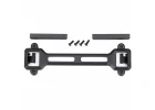Traxxas Latch, body mount, rear/ rear latch mount (2)/ 3x8mm BCS (4) (for clipless body mounting) (attaches to 10111 body)