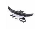 Traxxas Bumper, front/ bumper mount, front/ light covers (left + right)/ 2.5x10mm BCS (4) (fits Ford Raptor R)