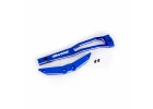 Traxxas Chassis brace, front, 6061-T6 aluminium (blue-anodised/ 2.5x6mm CCS (with threadlock) (2)