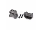 Traxxas Shock mount, lower (extended travel, left + right/ 3x18mm BCS (2)