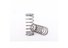 Traxxas Springs, Shock (natural finish) (GT-MAXX) (1.400 rate, blue stripe) (2)