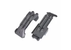 Traxxas Skidplate, front (1), rear (1)